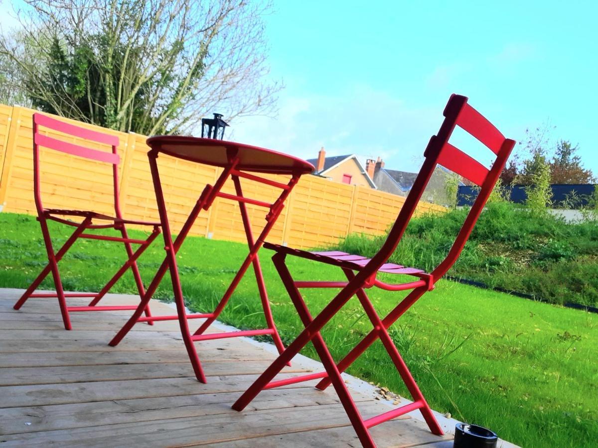 Apartamento L'Ilot - Cosy Moderne Avec Parking Bourges Exterior foto