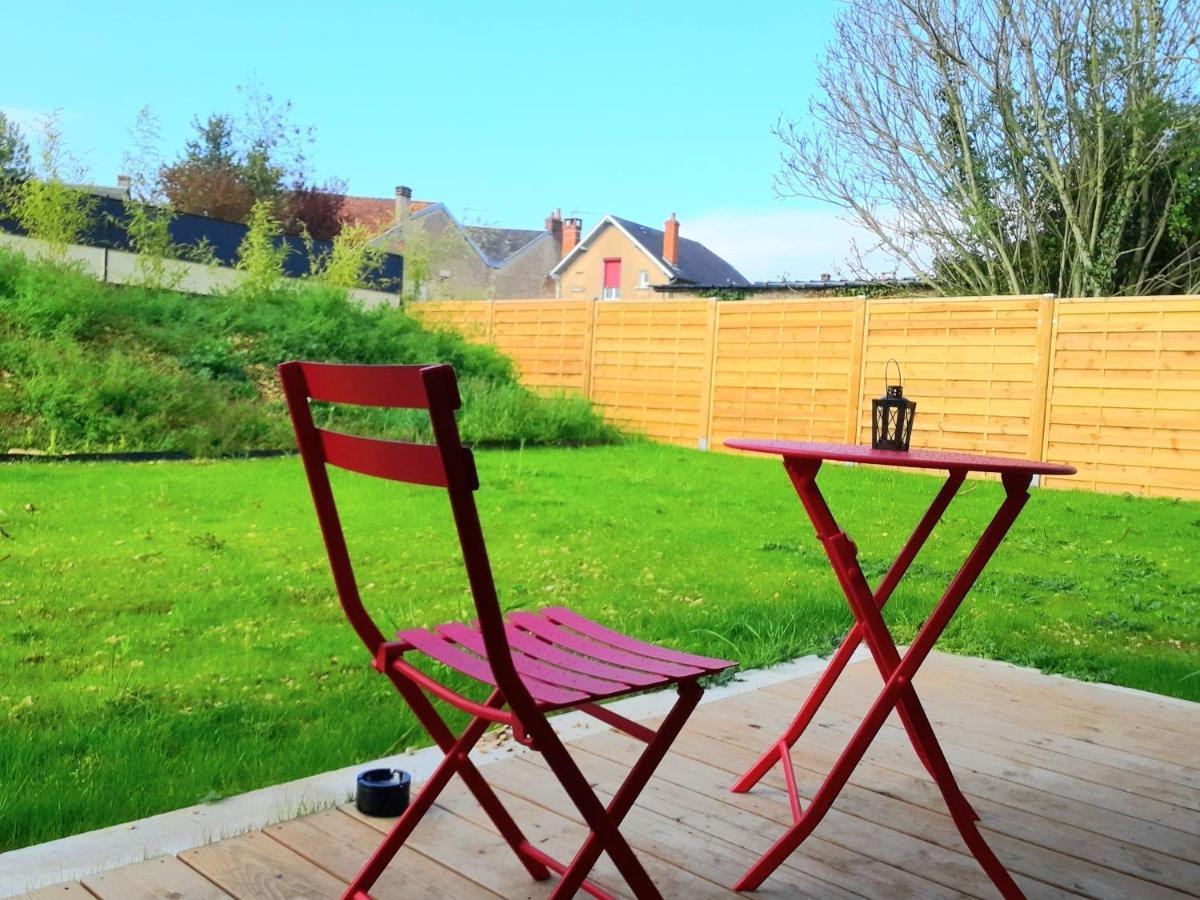 Apartamento L'Ilot - Cosy Moderne Avec Parking Bourges Exterior foto